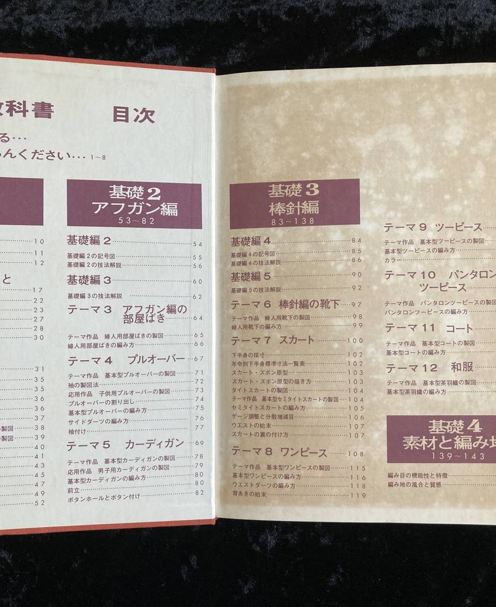 手あみ教科書　日本ヴォーグ社　昭和４６年_画像10