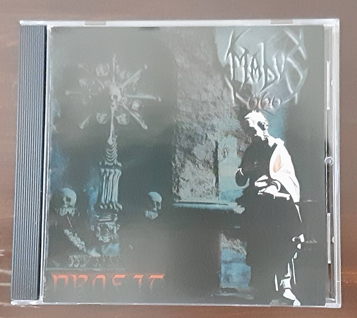 【MABUS 666/PROFIT/欧州/アイルランド出身/2002年作品/1stフル・アルバム/デス・ブラック系/状態良好/レア盤/中古品】_画像1