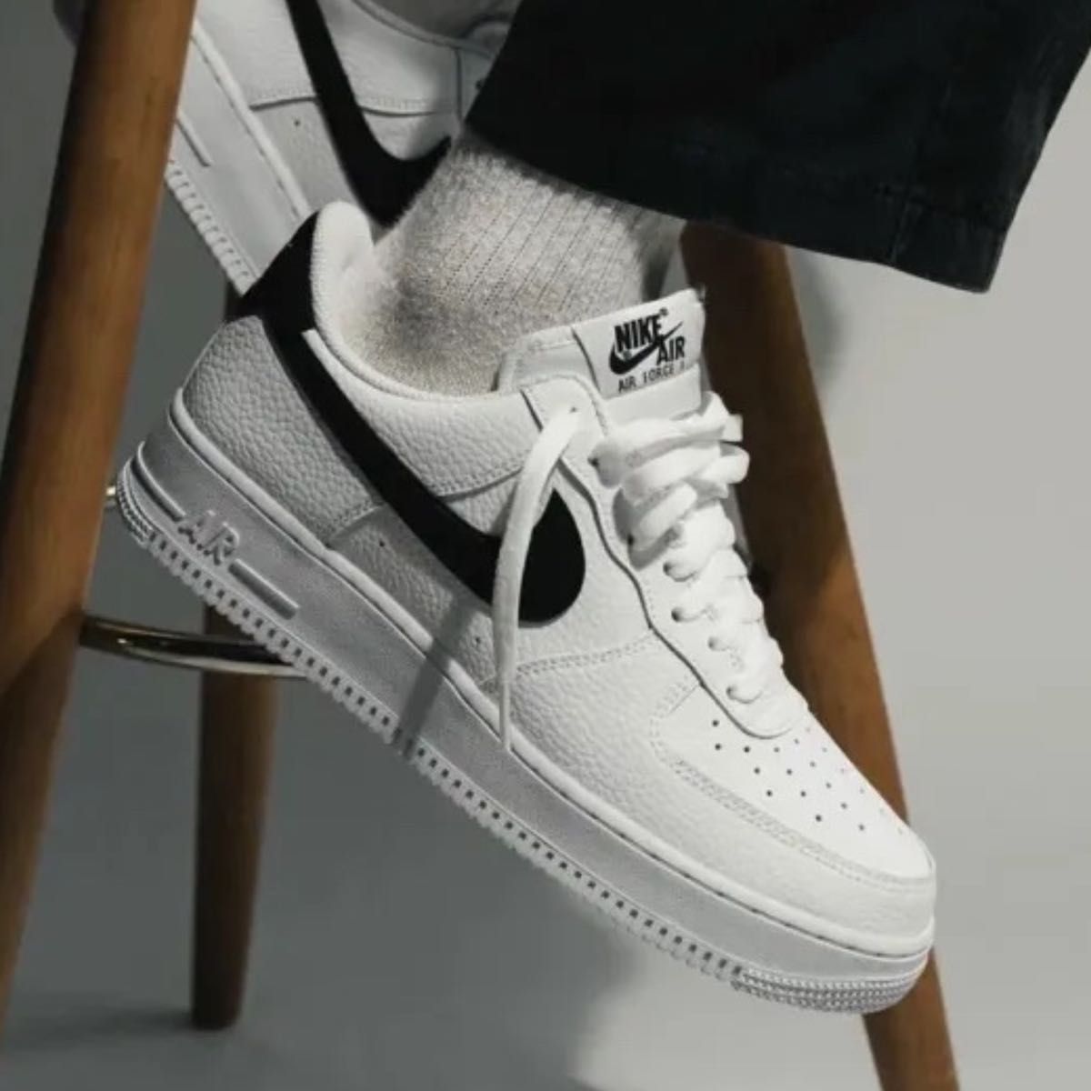 新品26 5cm】NIKE AIR FORCE 1 '07 エアフォース 1 ホワイト 新品26 5cm】NIKE AIR FORCE 1 '07 エアフォース 1 ホワイト