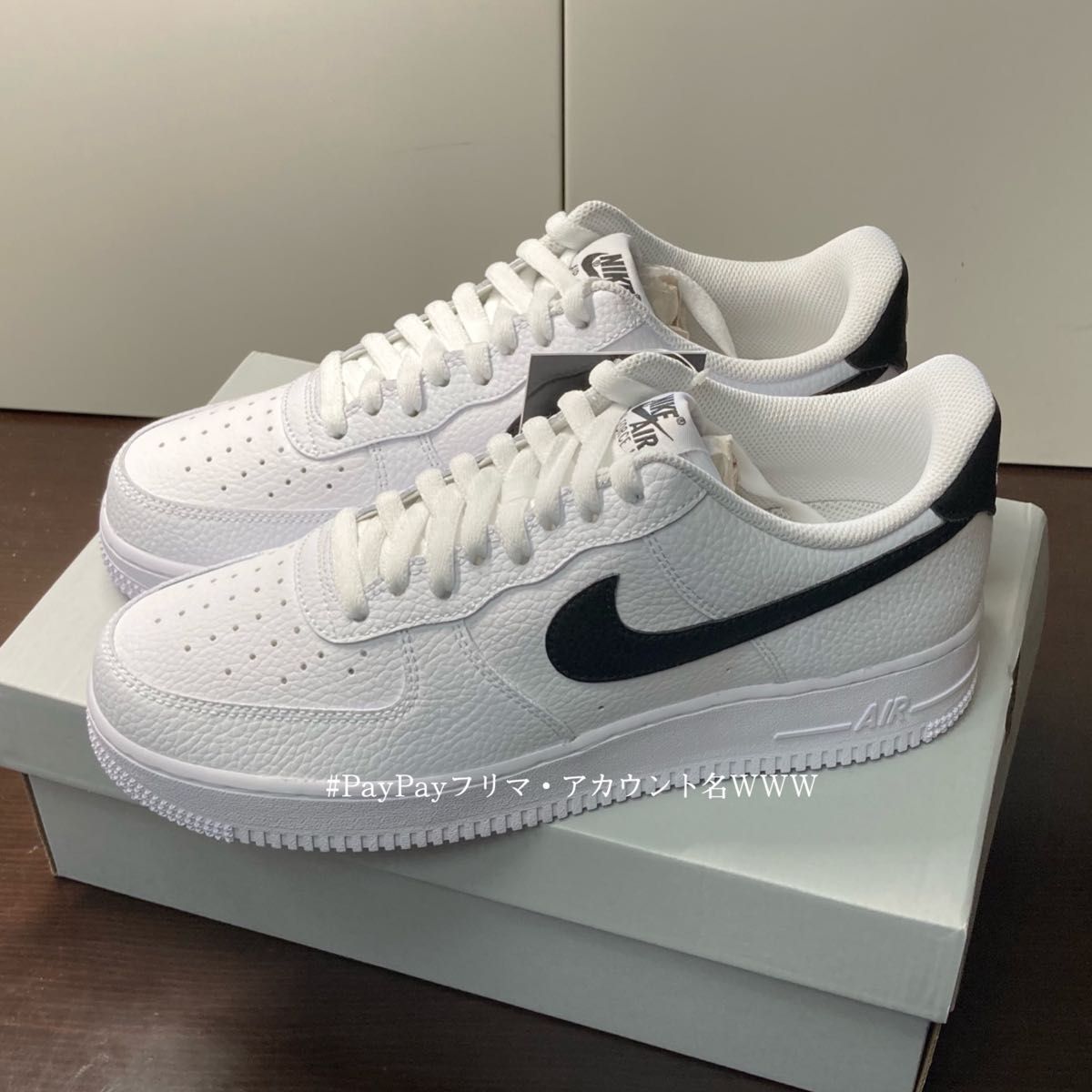 新品26 5cm】NIKE AIR FORCE 1 '07 エアフォース 1 ホワイト 新品26 5cm】NIKE AIR FORCE 1 '07 エアフォース 1 ホワイト