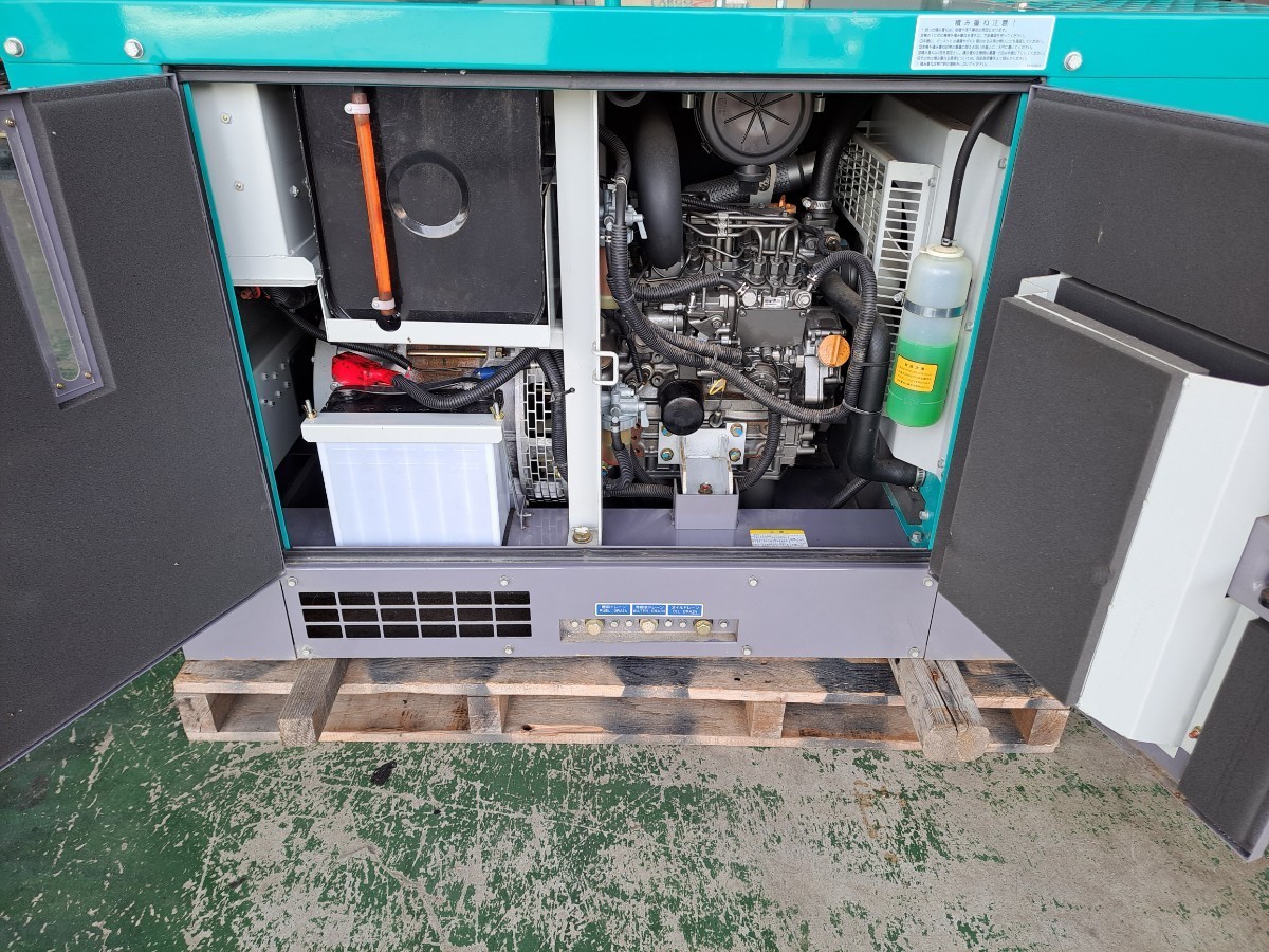  Denyo generator TLG-12ESX