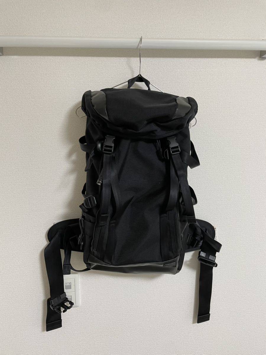 極美品 PORTER HEAT RUCKSACK ポーターヒート バックパック リュックサック マグライト付き 吉田カバン　国内正規品 バックパック_画像1