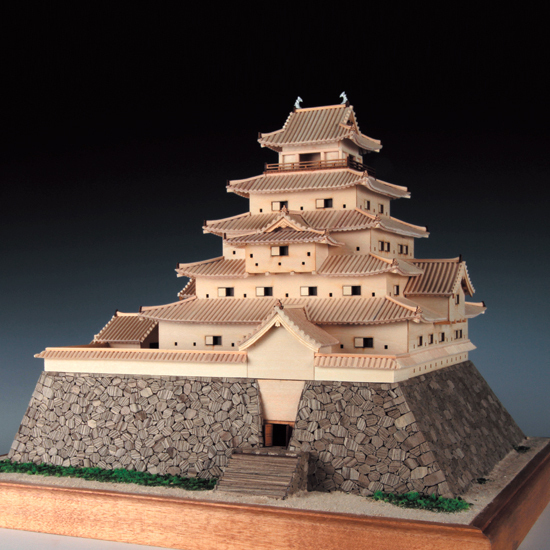 超人気 ウッディージョー 鶴ケ城 1/150 建築物 - www.labeuganda.org