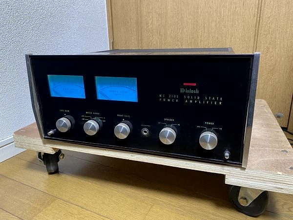 直送商品 MCINTOSH マッキントッシュ MC2105 パワーアンプ マッキントッシュ 直送商品 MCINTOSH マッキントッシュ MC2105 パワーアンプ マッキントッシュ