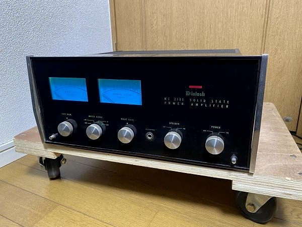 MCINTOSH マッキントッシュ MC2105 パワーアンプ _画像1