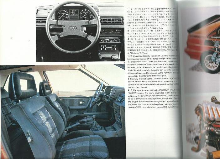  car styling 32( Showa era 55 year autumn number )[ Audi * quattro ]