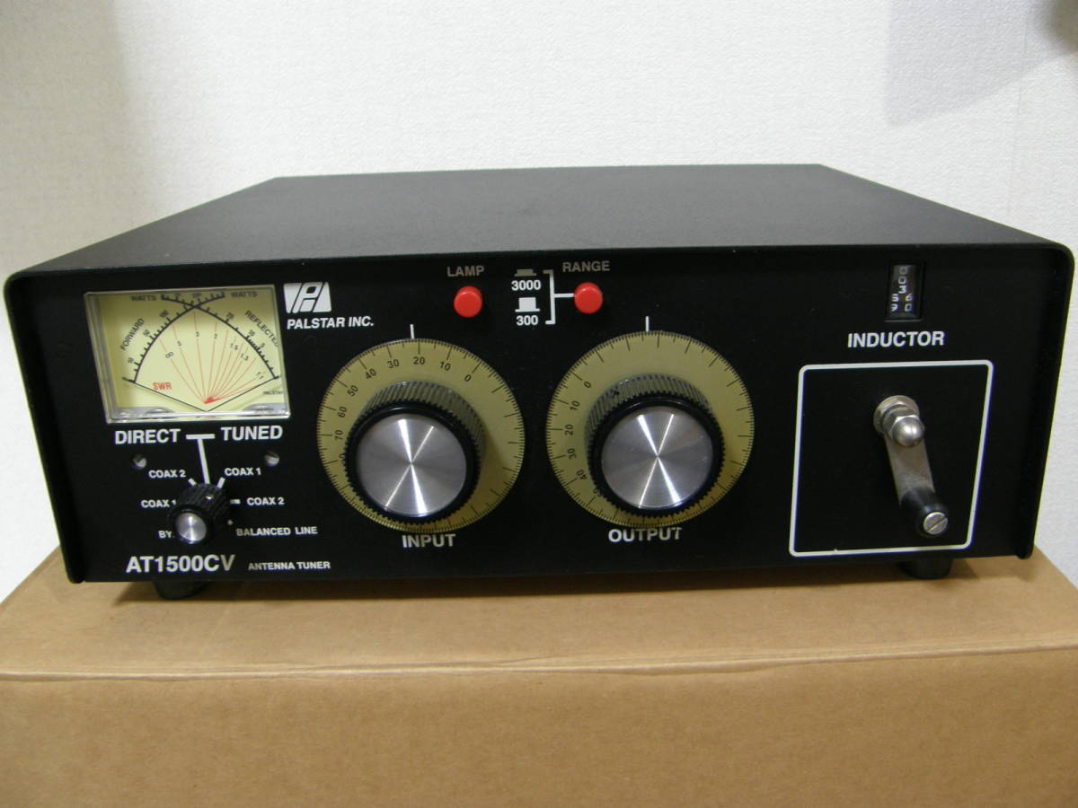 Palster アンテナチューナー AT1500CV-