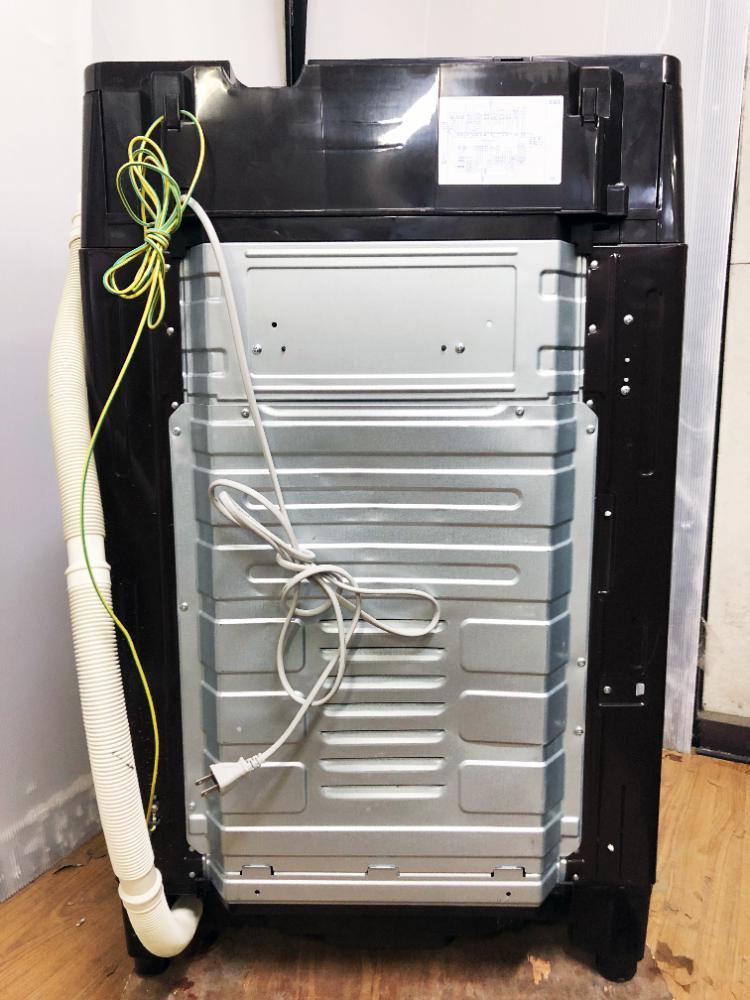 当季大流行 地域限定送料無料☆2019年製☆極上美品 中古☆東芝 10kg