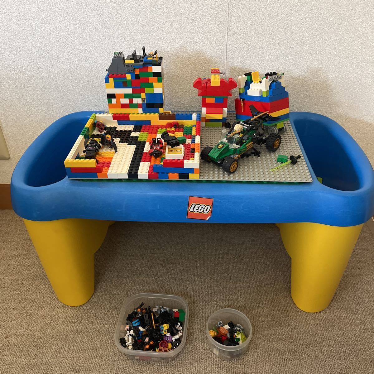 レゴ　LEGO プレイテーブルセット　大量　ニンジャゴー　色々_画像1