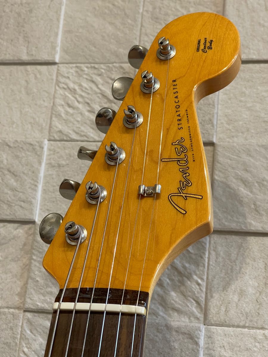 今日の超目玉】 新古品fender Japan Exclusive Classic 60s エレキ