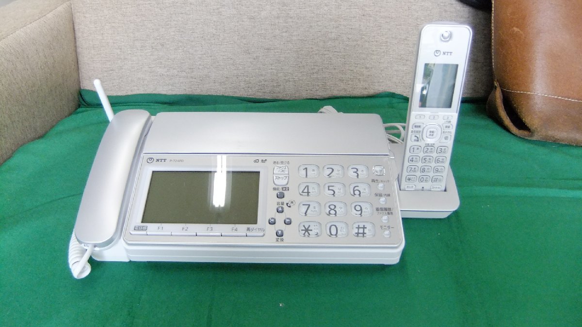 E1143 NTT P-724PD 2023 year fax telephone machine 