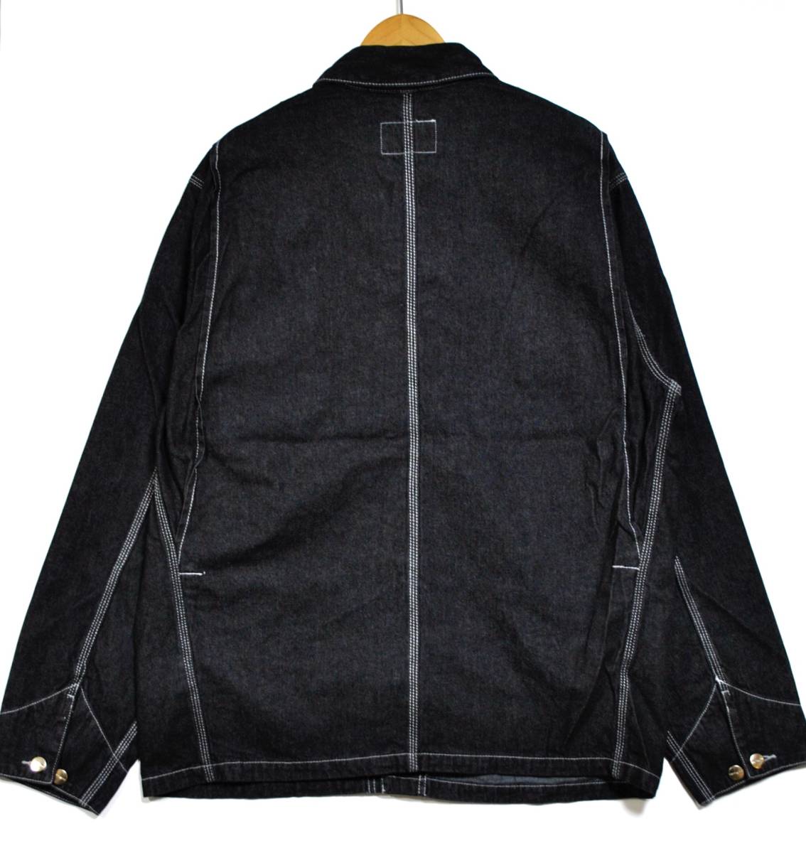 CARHARTT WIP カーハートWIP OGチョアコート カバーオール 黒 CARHARTT WIP カーハートWIP OGチョアコート カバーオール 黒