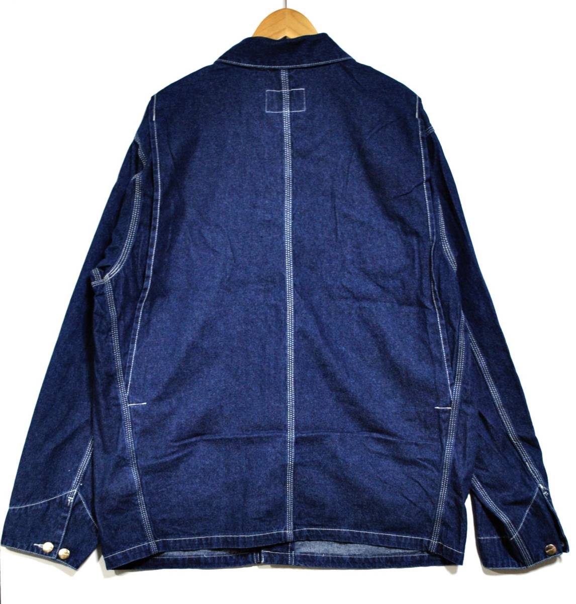 CARHARTT WIP カーハートWIP OGチョアコート カバーオール デニム XL 新品_画像3