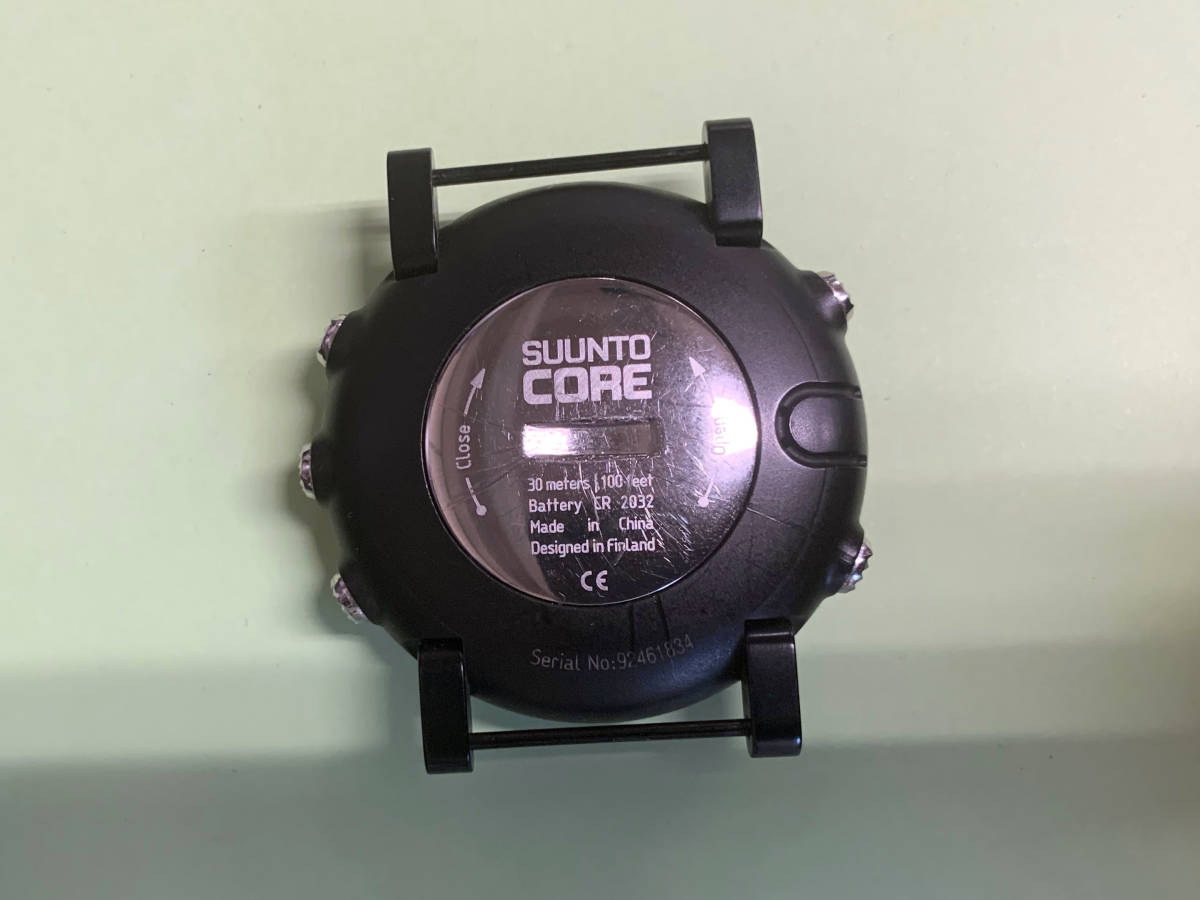 SUUNTO CORE ジャンク扱い_画像2