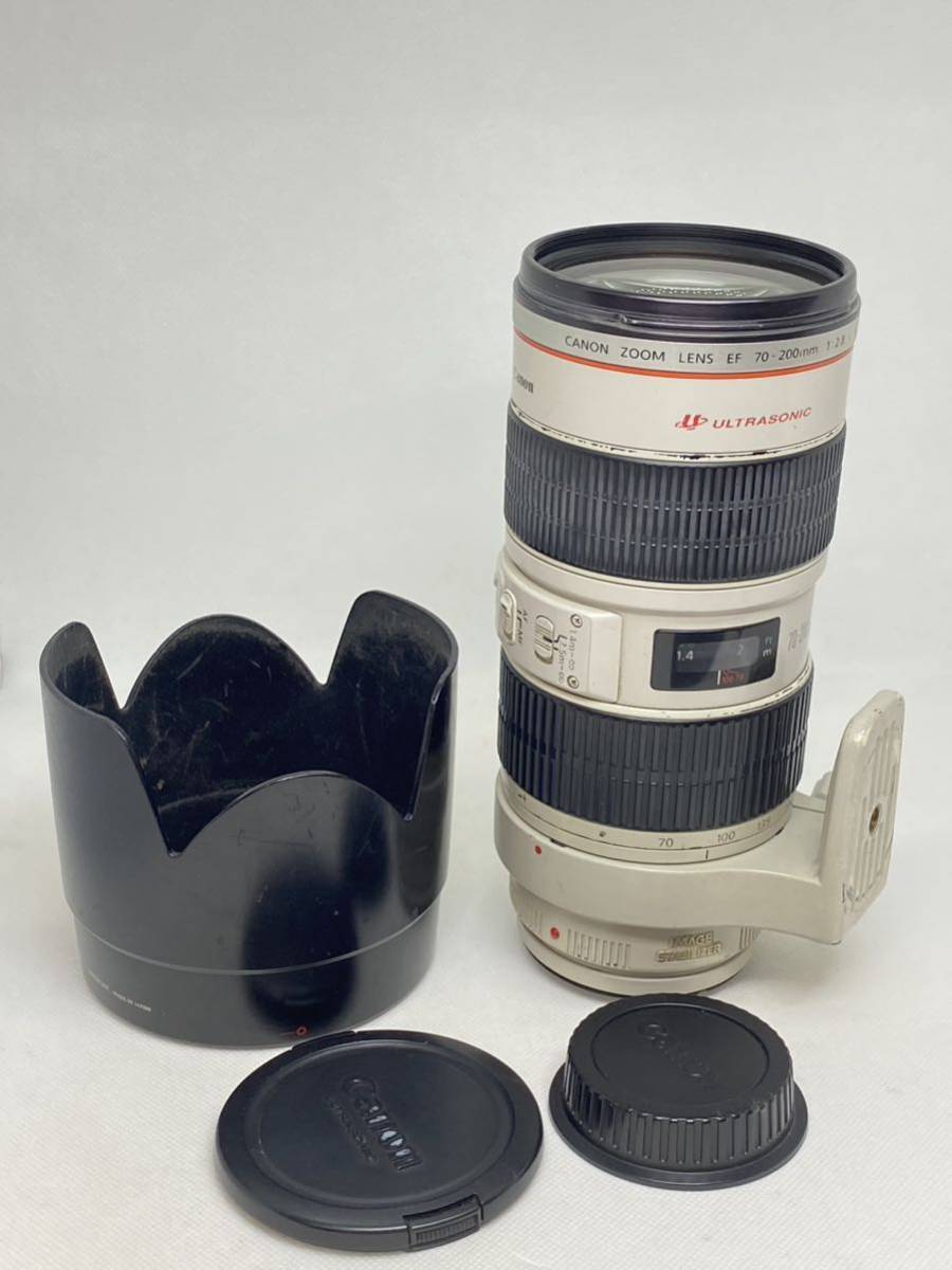Canon キャノン キヤノン EF70-200mm 望遠レンズ　ET-86 zoom lens ef 70-200 1:2.8 L IS USM アイドル 電車 撮り鉄 野鳥 カメラ 一眼レフ_画像2