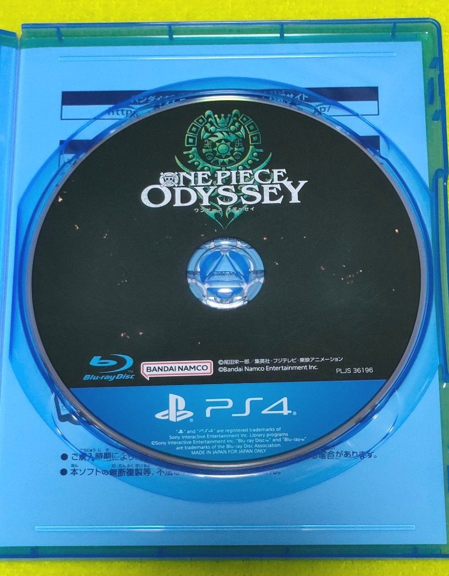 PS4 ONE PIECE ODYSSEY