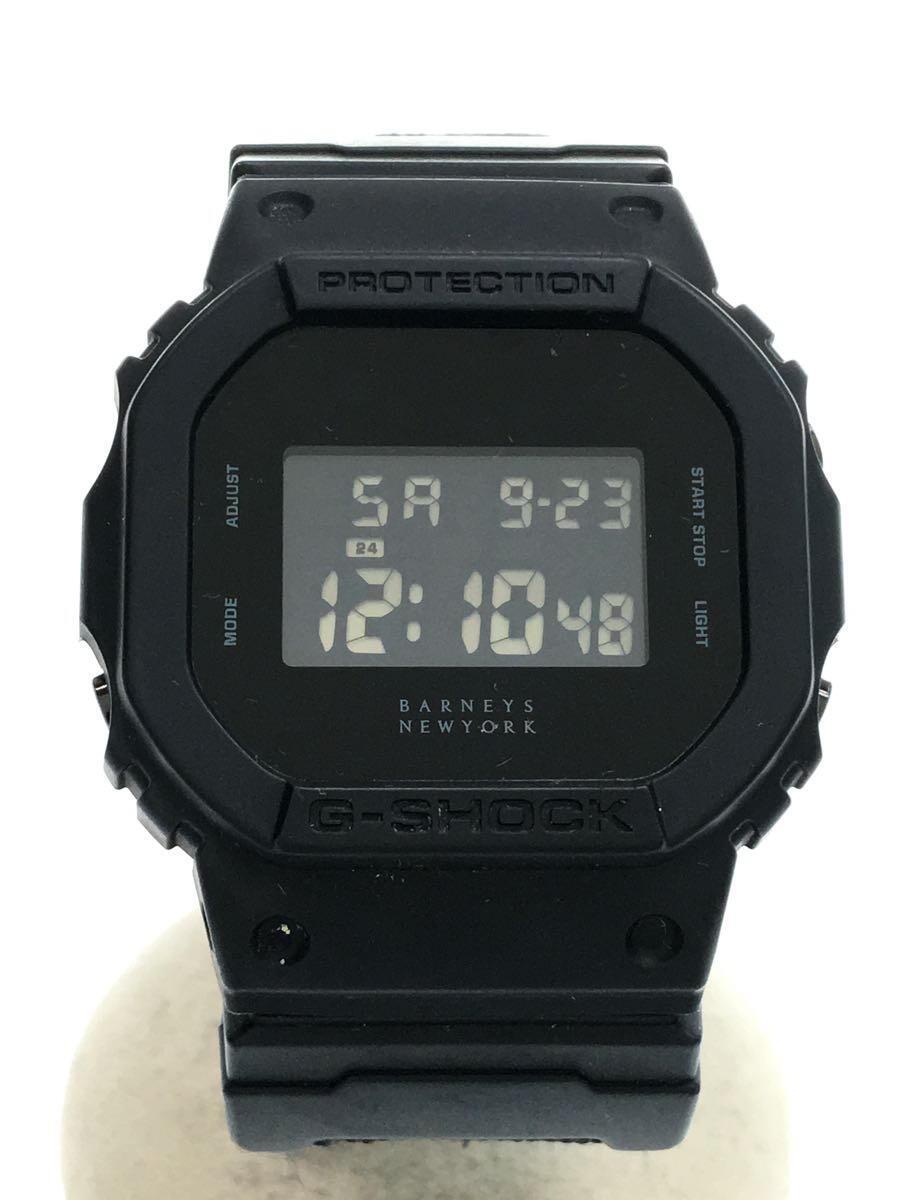 CASIO◆クォーツ腕時計/デジタル/-/BLK/BLK/DW-5600VT