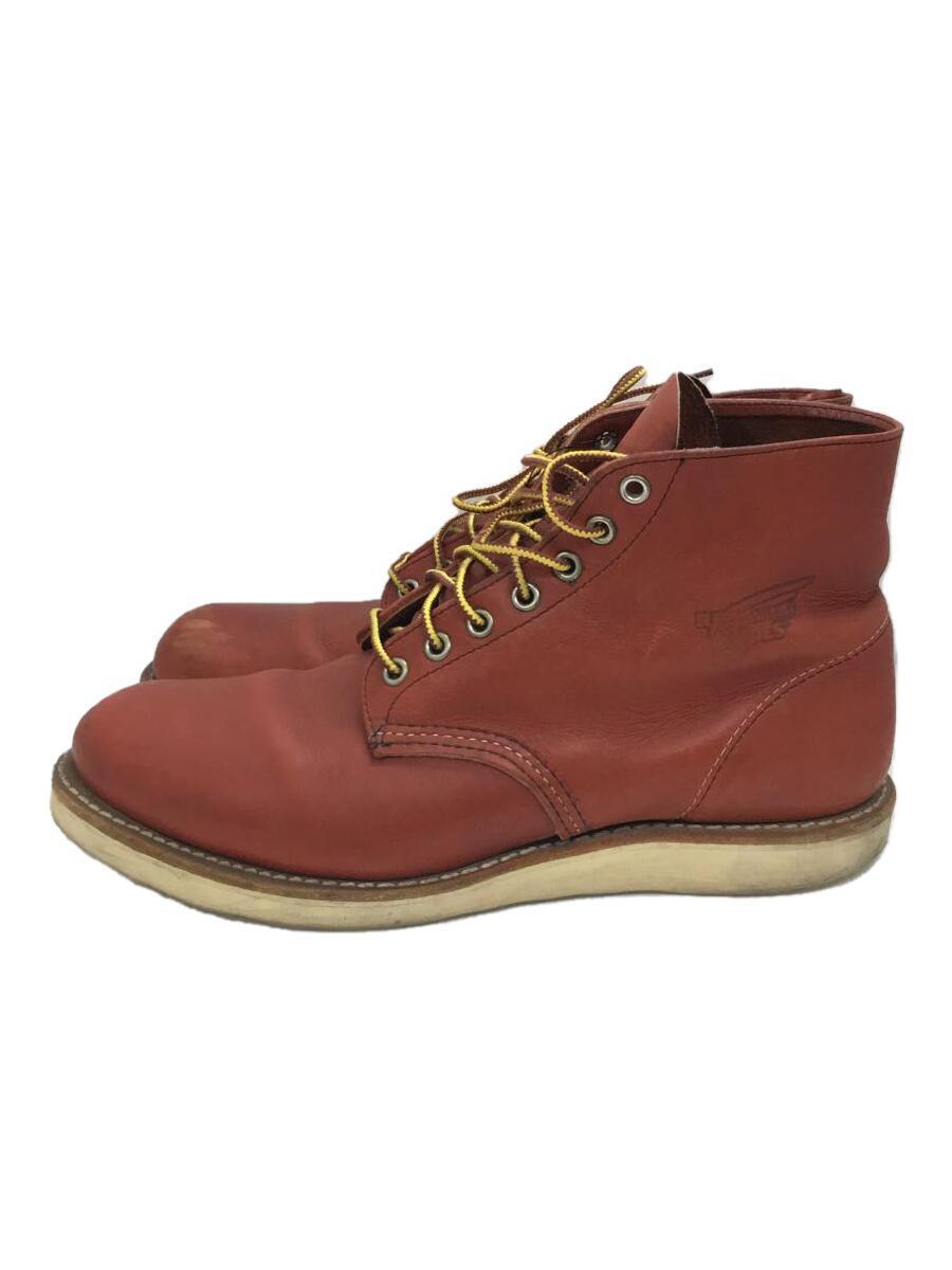 RED WING◆レースアップブーツ/26.5cm/RED/8166/レッドウィング