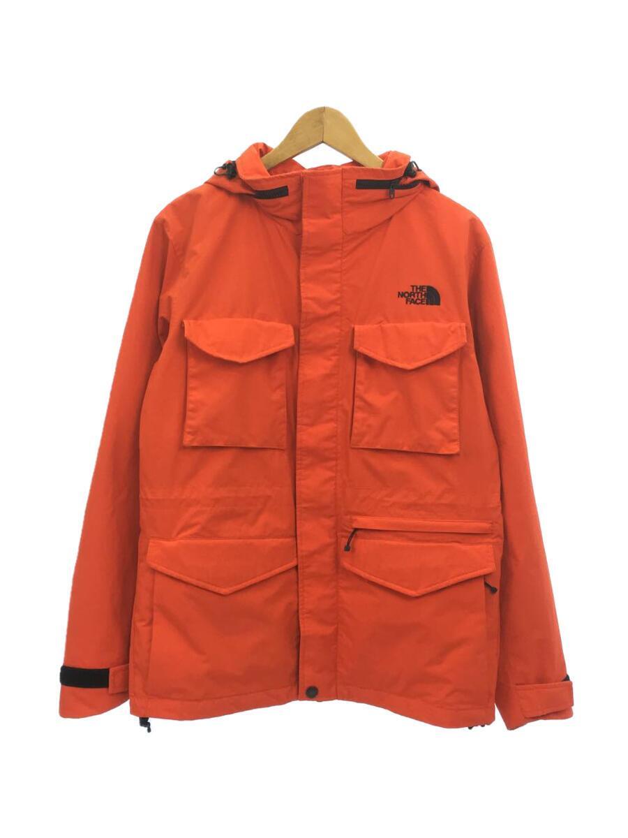 THE NORTH FACE PANTHER JACKET/L/ナイロン/ORN/NS15107