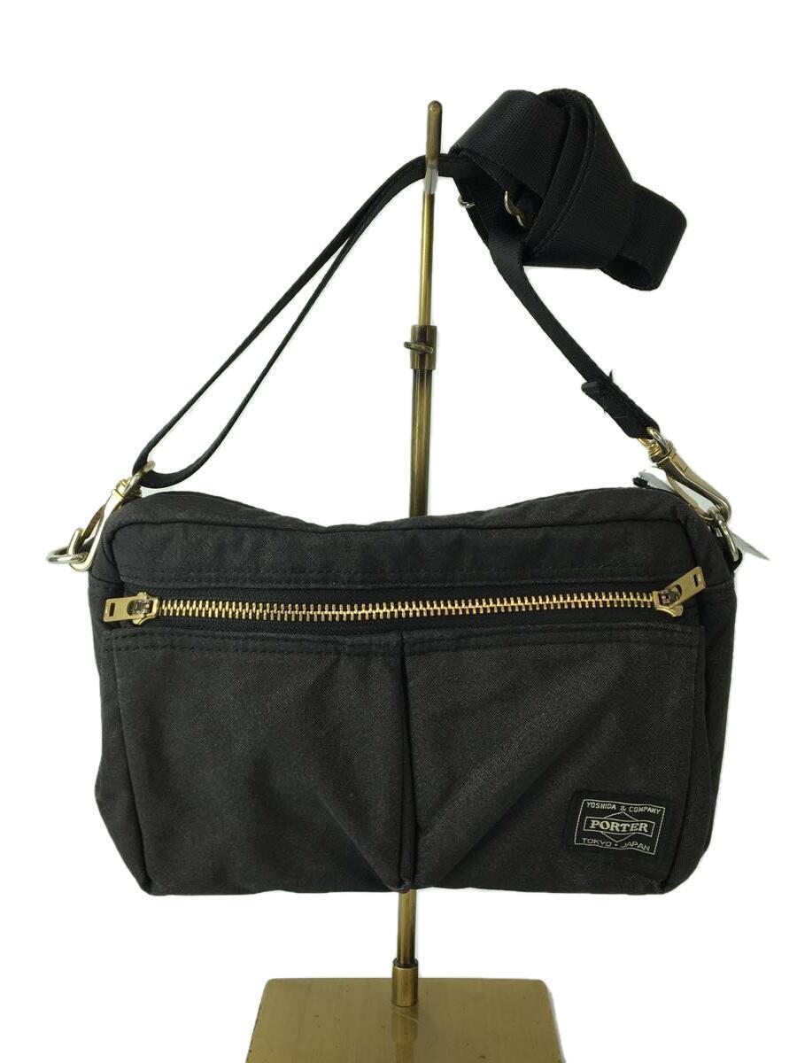 【クーポン対象外】 PORTER◆ショルダーバッグ/-/BLK/無地/656-06174 ショルダーバッグ 【クーポン対象外】 PORTER◆ショルダーバッグ/-/BLK/無地/656-06174 ショルダーバッグ