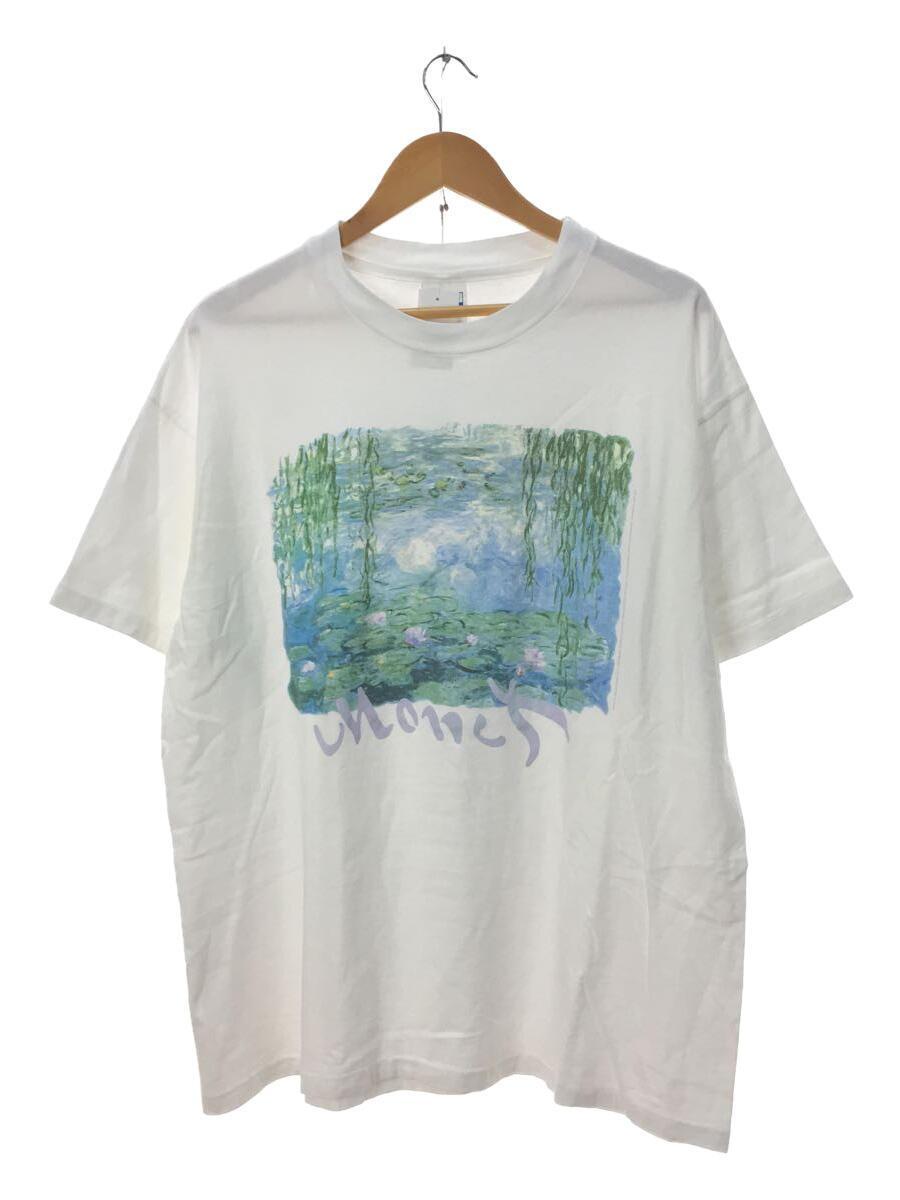 Hanes◆90S/睡蓮/Monet/モネ/ART VINTAGE/XL