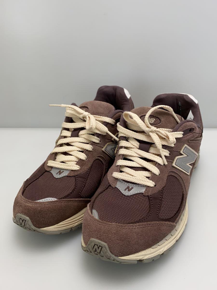 NEW BALANCE◆ローカットスニーカー/27.5cm/BRD/スウェード/M2002RHD_画像2