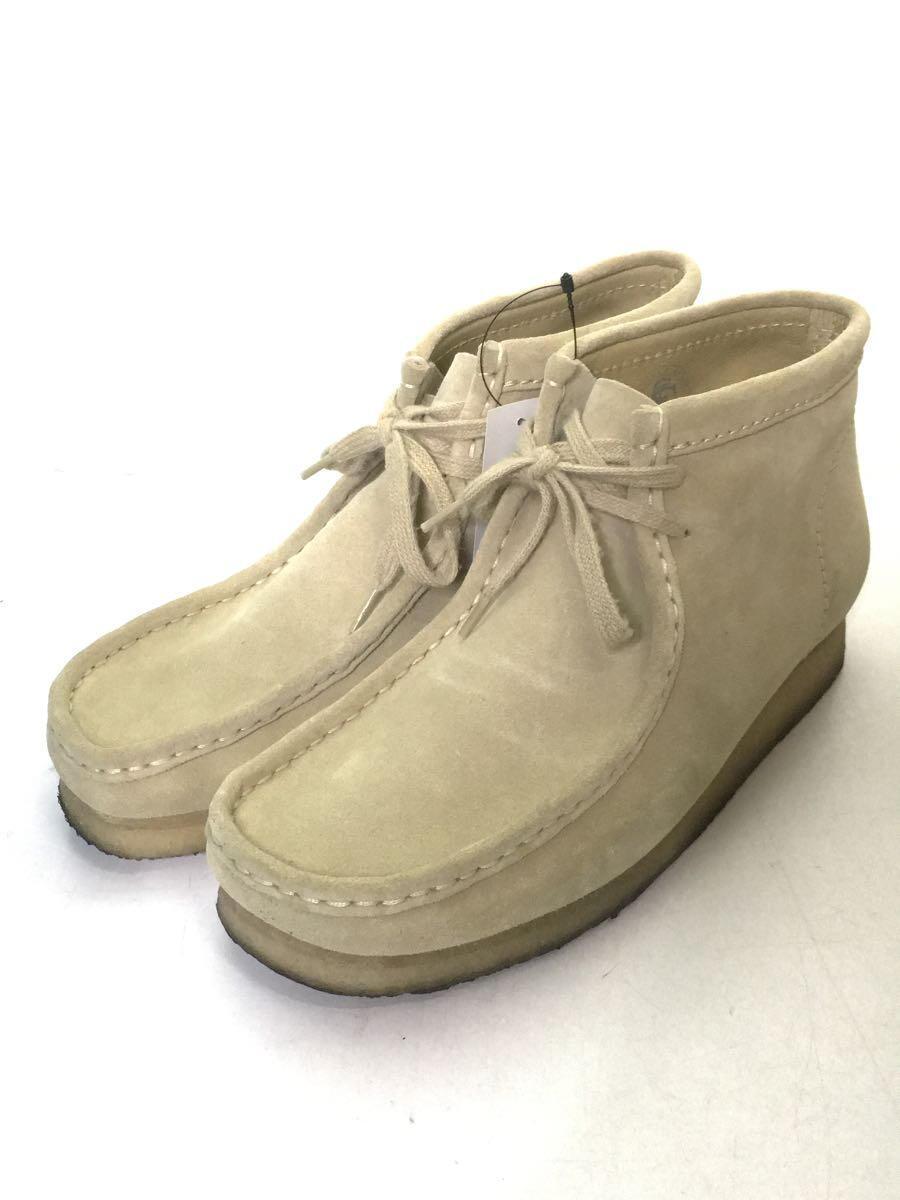 最安値に挑戦! Clarks◇Wallabee/ワラビー/デッキシューズ/UK8.5