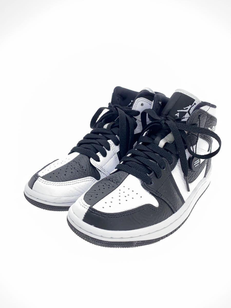 NIKE◆AIR JORDAN 1 MID SE_エア ジョーダン 1 ミッド SE/22.5cm/マルチカラー/レザー_画像2