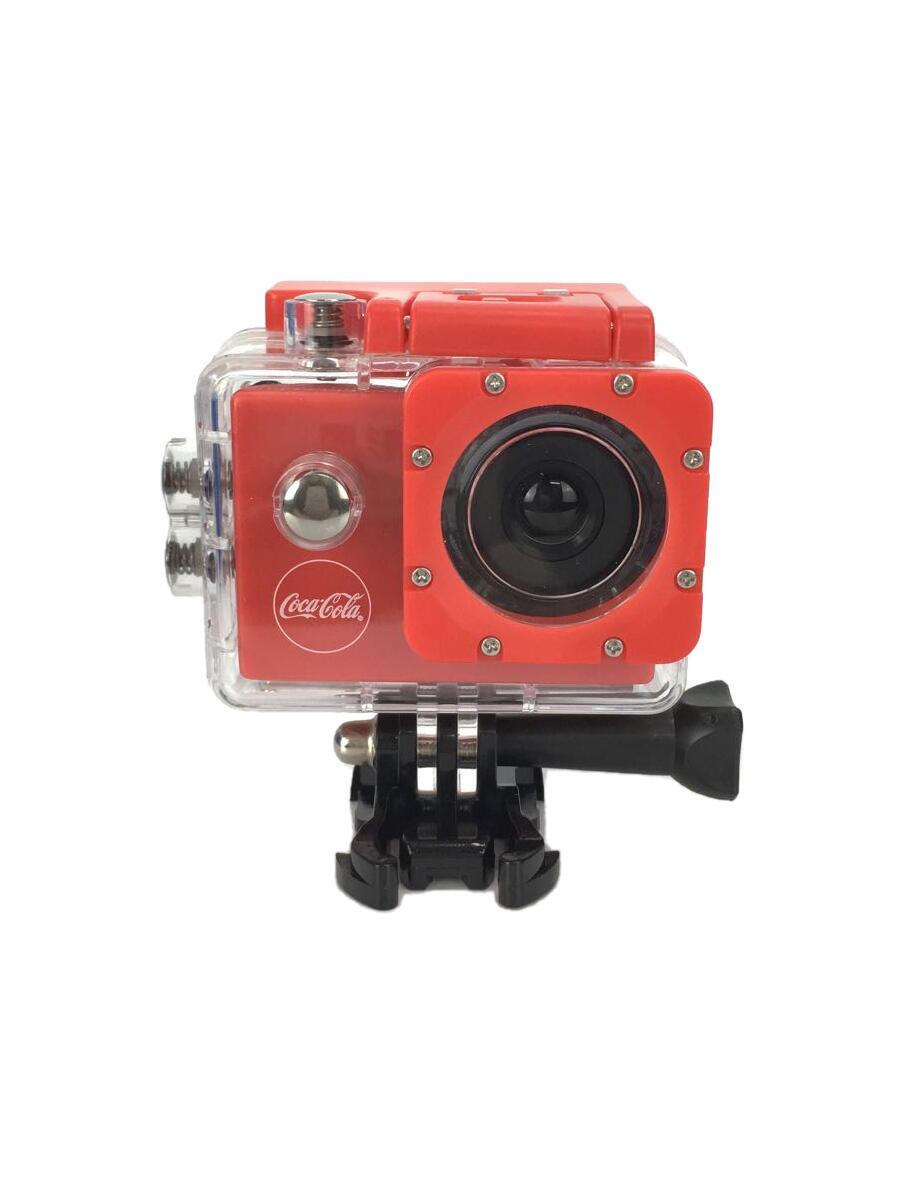 Coca*Cola* Coca Cola / compact digital camera / action camera / box attaching 