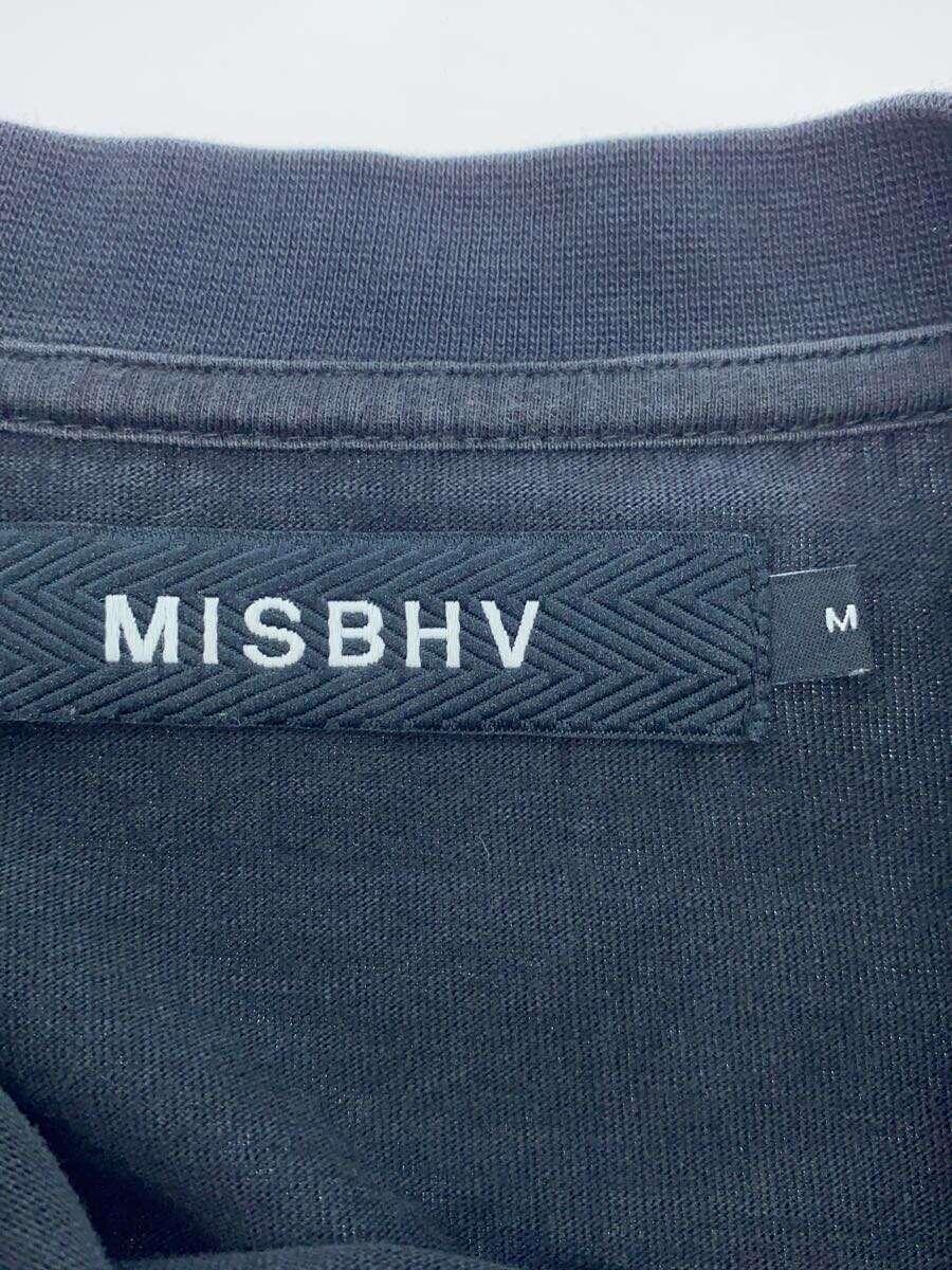 MISBHV◆THE DREAM T-SHIRT WASHEDBLACK./AW18-W-101_画像3