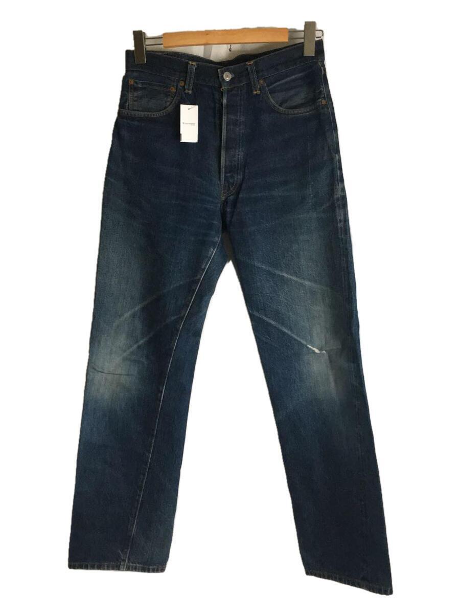 送料0円】 Levi's◇ボトム/33/デニム/IDG/無地/501XX Lサイズ