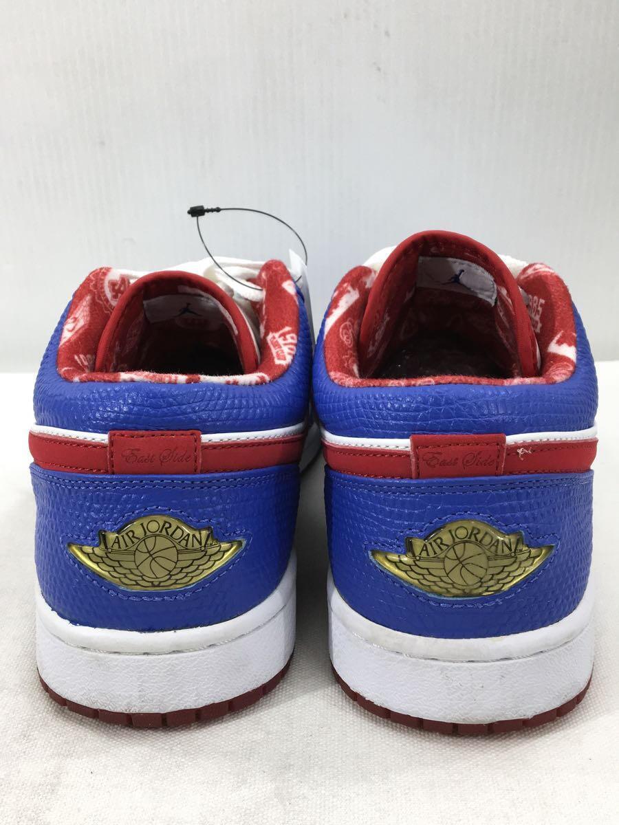 NIKE◆AIR JORDAN 1 RETRO LOW/ローカットスニーカー/27.5cm/BLU/309192-161_画像6