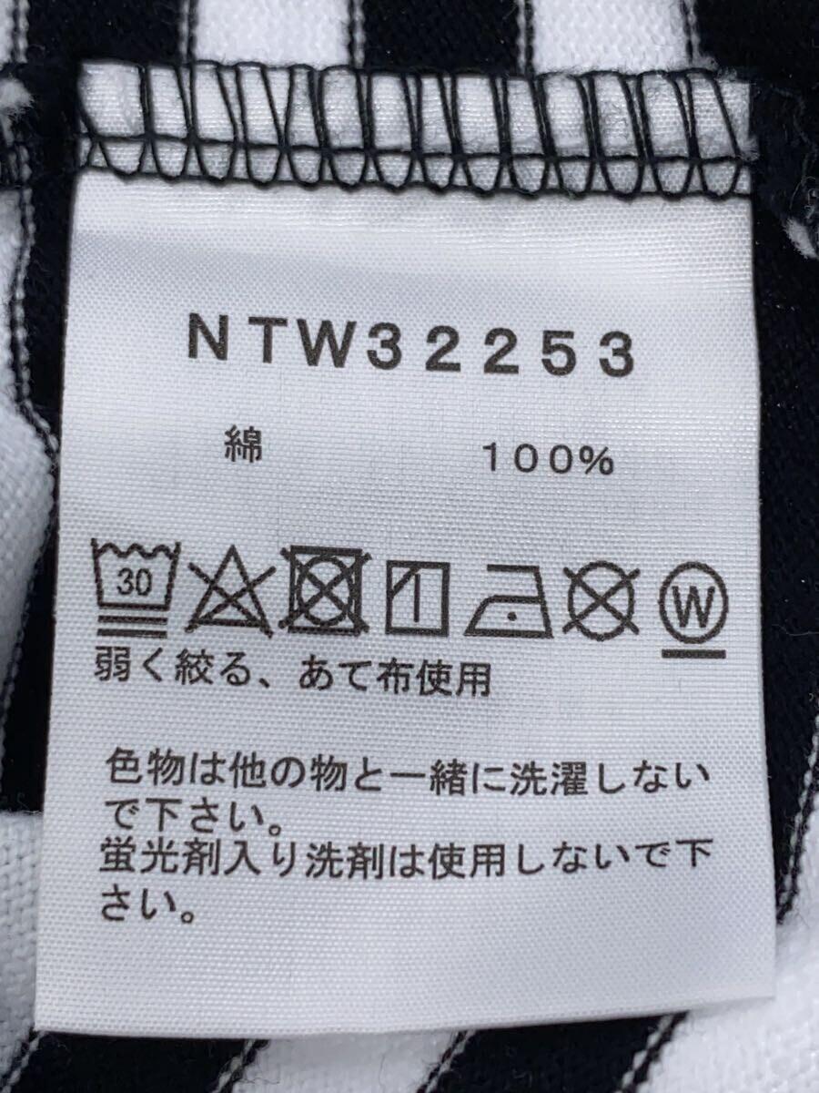 THE NORTH FACE◆S/S MULTI BORDER TEE_ショートスリーブマルチボーダーティー/S/コットン/ボーダー_画像4