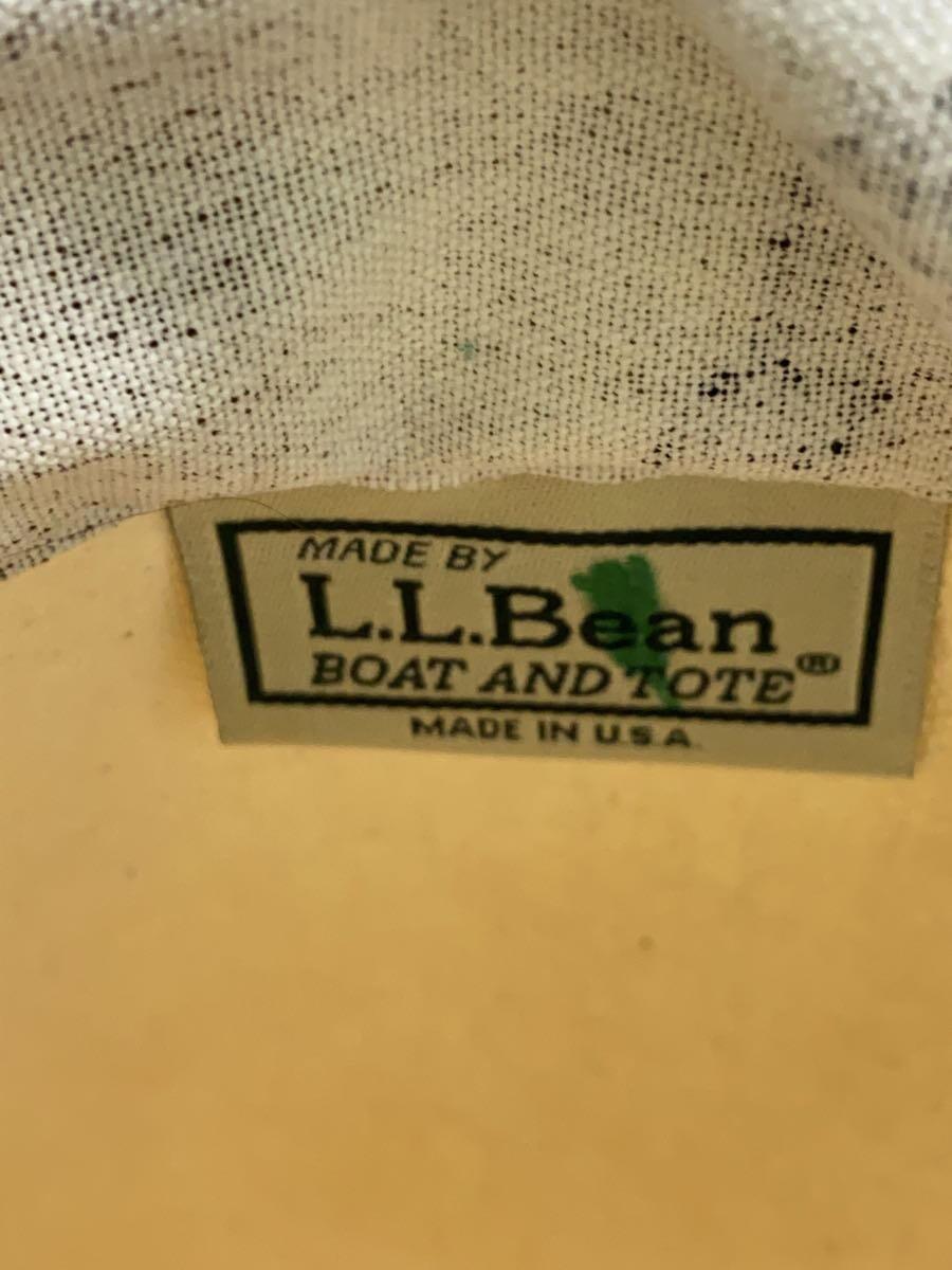 L.L.Bean◆トートバッグ/キャンバス/CRM/112644_画像5