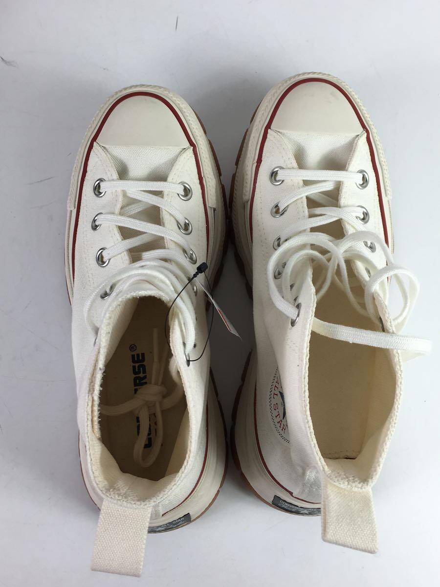 CONVERSE◆ALL STAR 100 TREKWAVE HI/ハイカットスニーカー/23.5cm/WHT/1SD034_画像3