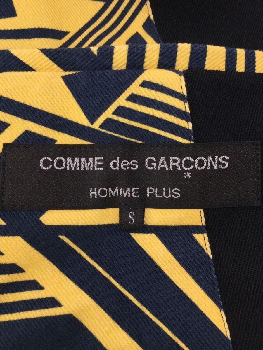 COMME des GARCONS HOMME PLUS◆23SS/テーラードジャケット/S/ウール/BLK/PK-J035/AD2022_画像3