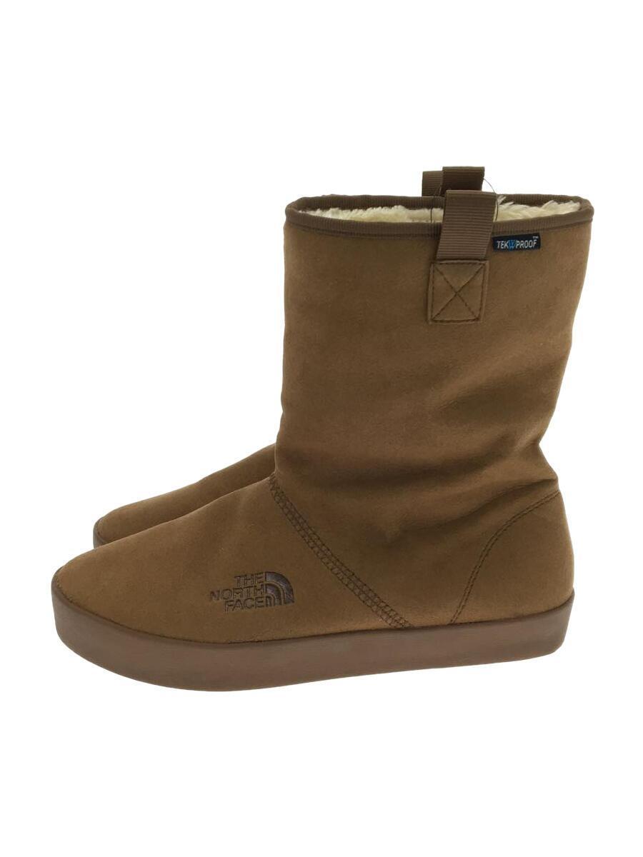 THE NORTH FACE◆WINTER CAMP BOOTIE II/ブーツ/26cm/キャメル/NF51652