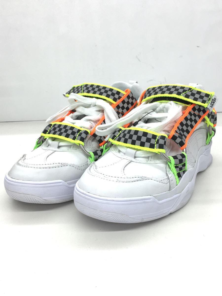 VANS◆ローカットスニーカー/23cm/WHT/721356_画像2