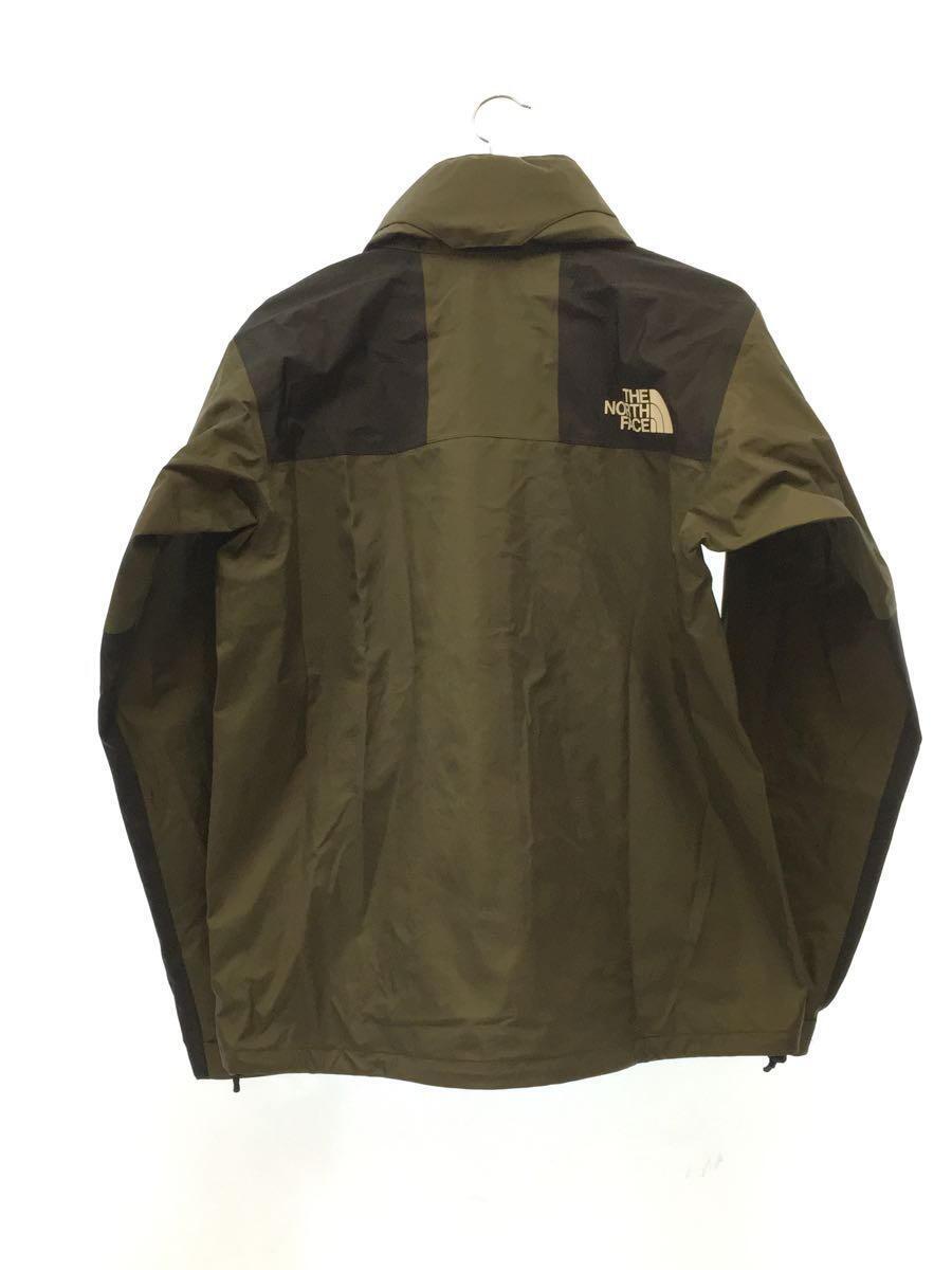 THE NORTH FACE◆マウンテンパーカ/M/ゴアテックス/KHK/np12333/Mountain Raintex Jacket_画像2