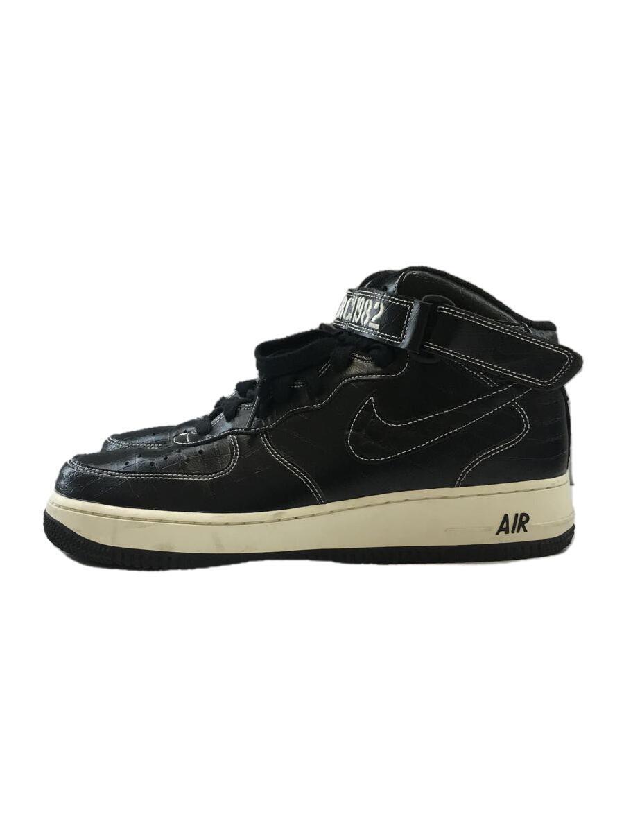 NIKE◆ハイカットスニーカー/27.5cm/BLK/DV1029-010