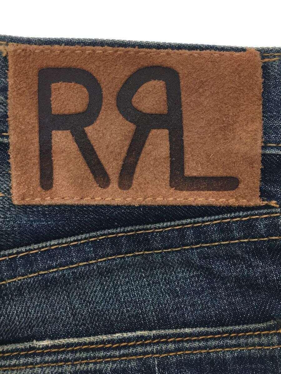 RRL◆ボトム/24/コットン/IDG/無地_画像4