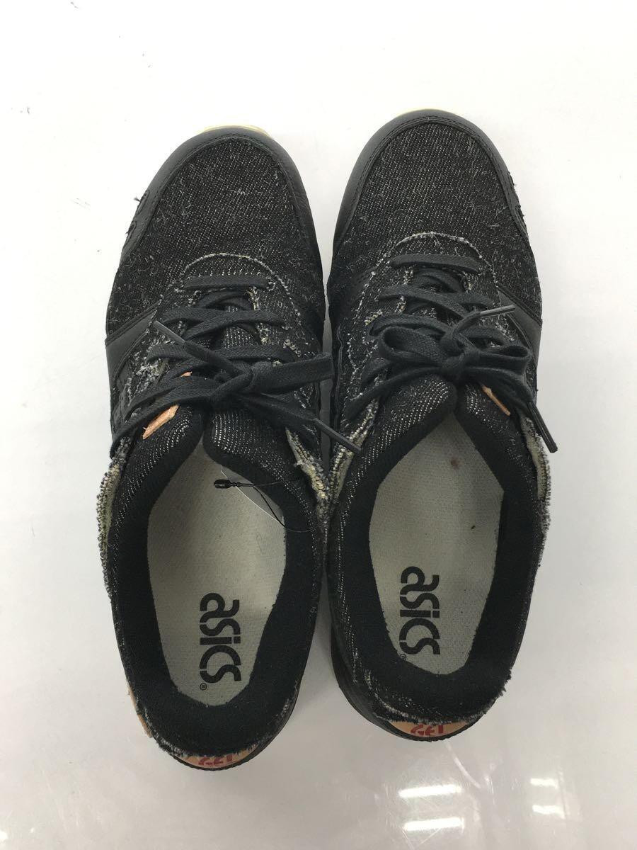 ASICS◆ローカットスニーカー/27.5cm/BLK/コットン/1201A049_画像3