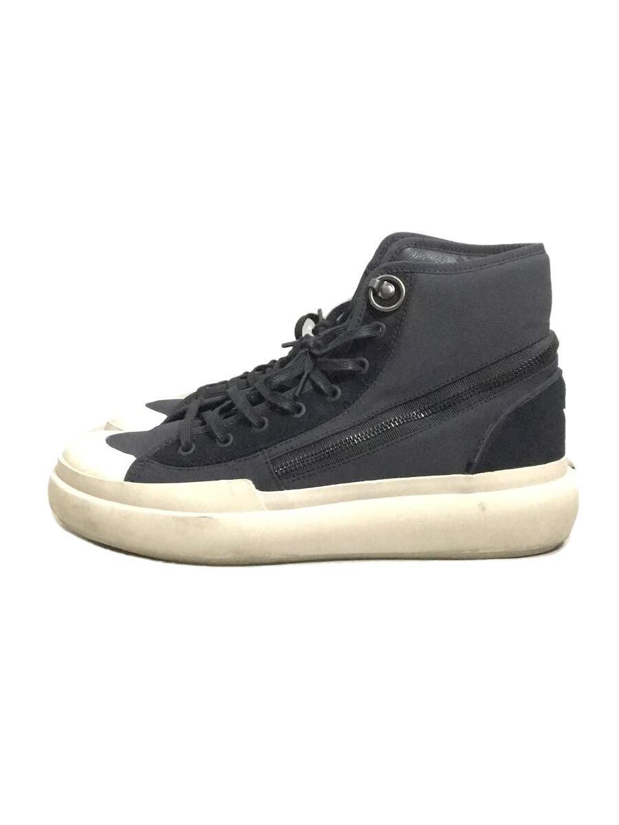 Y-3◆ハイカットスニーカー/27.5cm/GRY/gw8618