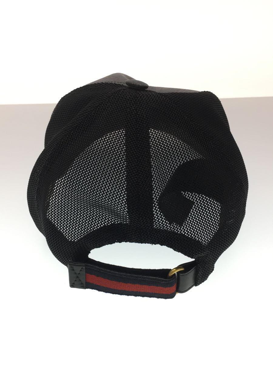 話題の行列 GUCCI◇キャップ/-/BLK/メンズ 野球帽 - fcbouaye.fr