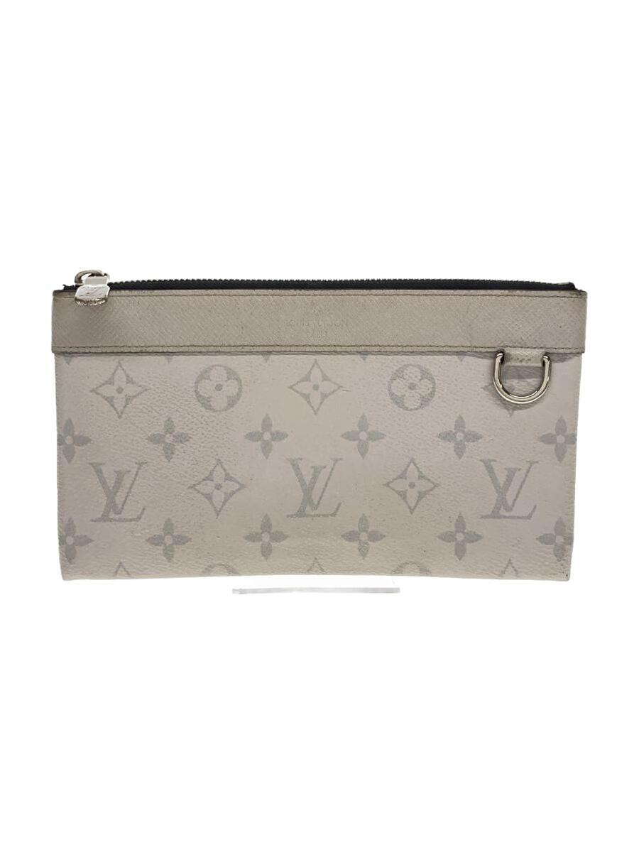 LOUIS VUITTON◆ポシェット・ディスカバリーPM_タイガラマ_WHT/PVC/WHT