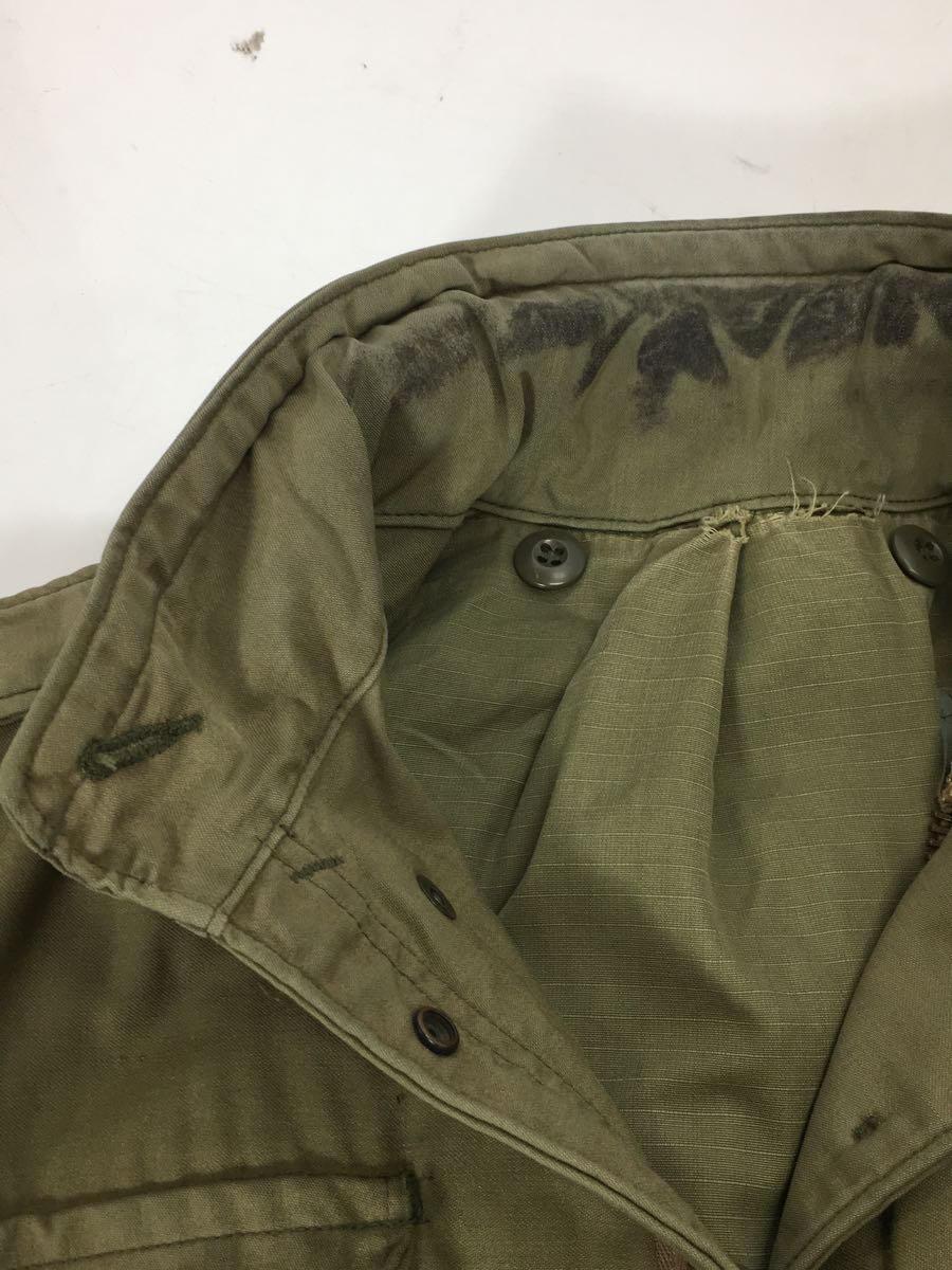 US.ARMY◆M-65 FIELD JACKET/ミリタリージャケット/S/コットン/KHK/8415-00-782-2936_画像5