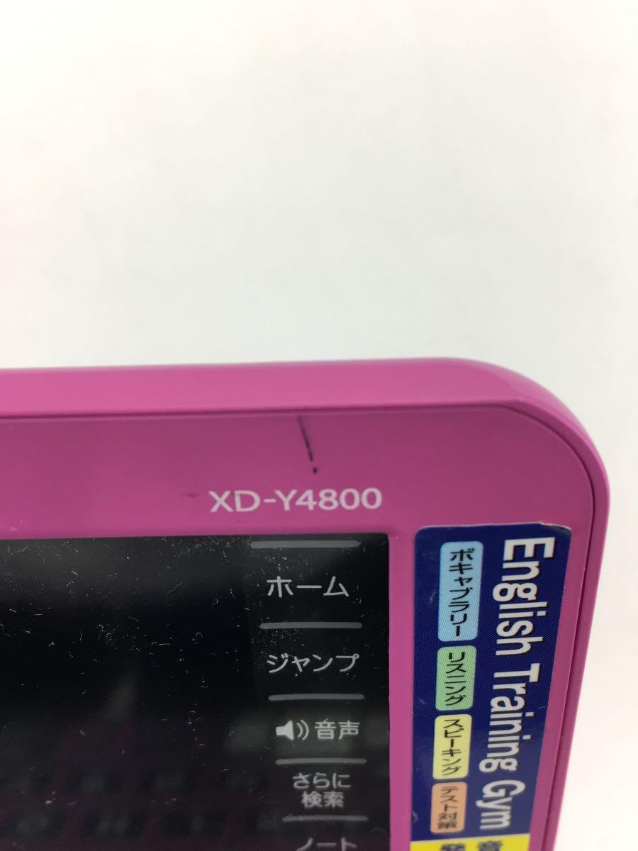 CASIO◆電子辞書 エクスワード XD-Y4800MP [マゼンタピンク]_画像7