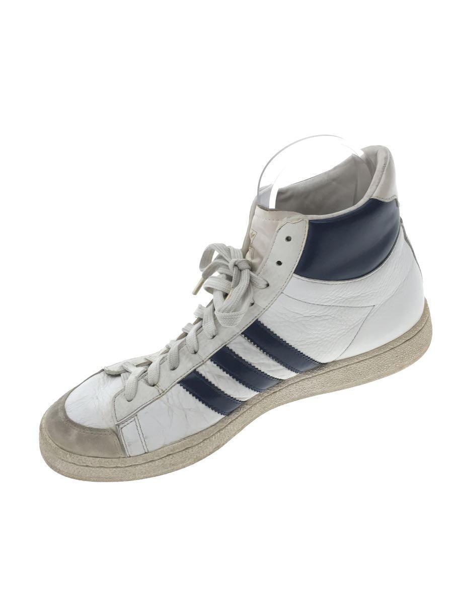 adidas◆ハイカットスニーカー/26.5cm/WHT/553087/JABBAR HIGH_画像8