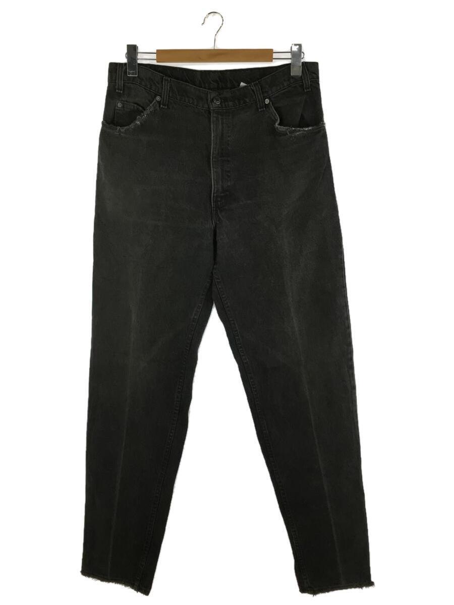 今ならほぼ即納! Levi's◇USA製/黒タブ/ボタン裏575/ボトム/36/デニム