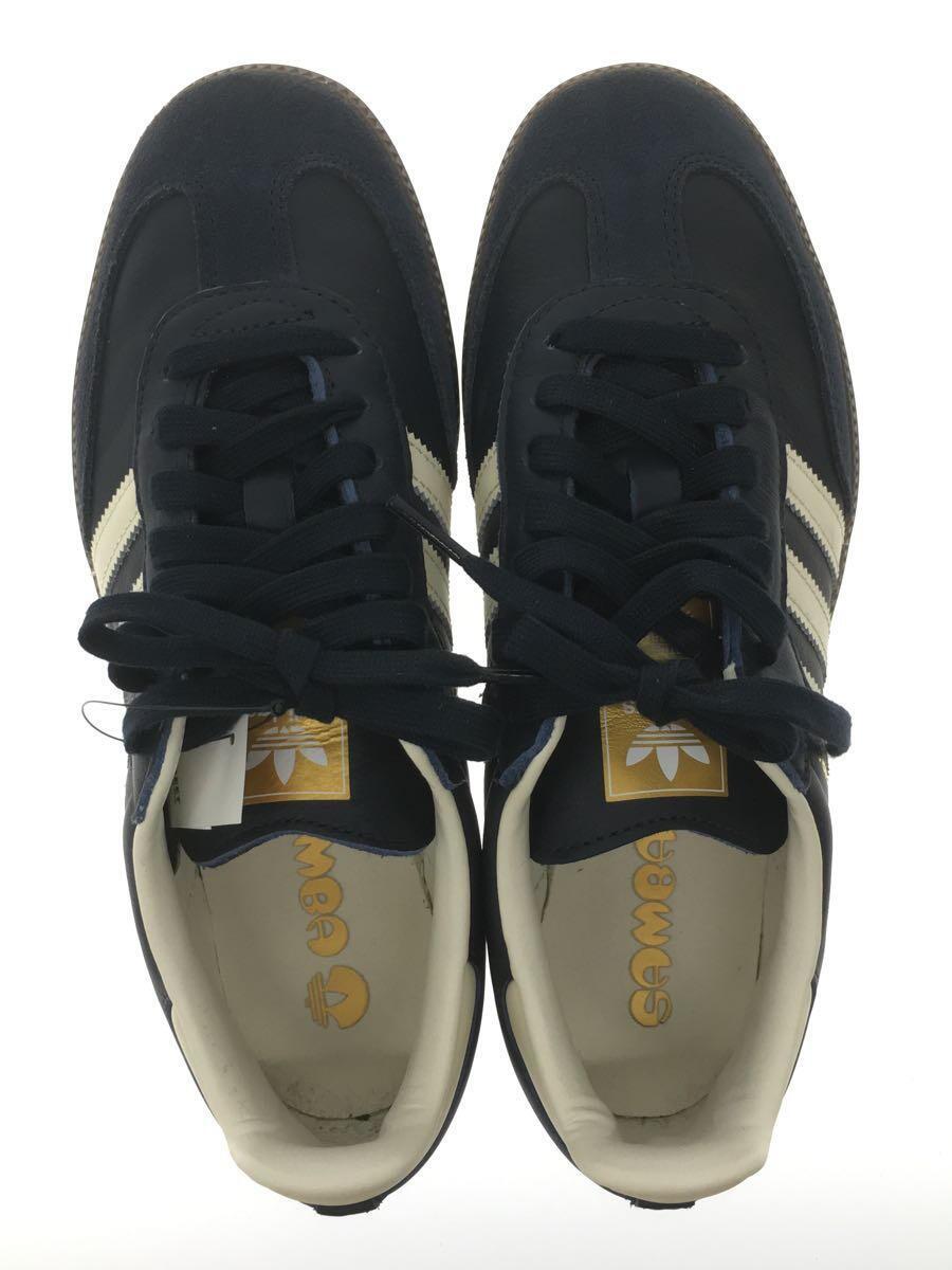 最前線の adidas◇SAMBA OG NIGHTNAVY/ローカットスニーカー/24cm/NVY